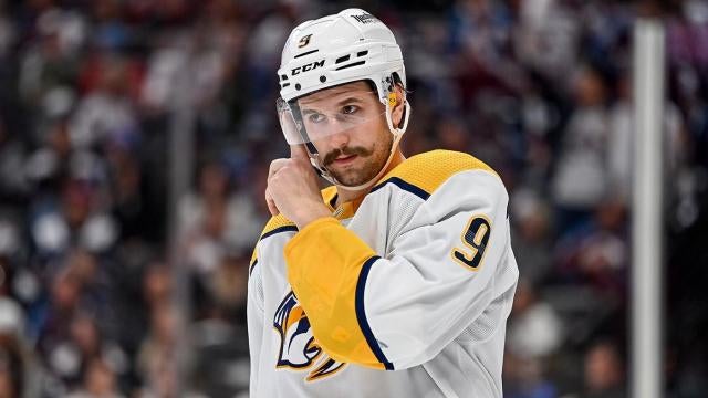 Forsberg Leads Preds to Game 1 Win Over Avalanche