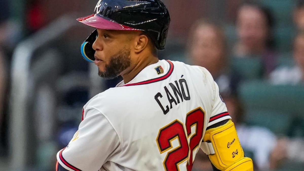 Robinson Canó records two hits in Braves debut, but Mets beat Atlanta to  open pivotal NL East series 