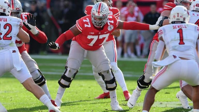 Laporan kepanduan Paris Johnson Jr. NFL Draft 2023: Profil prospek, hasil Gabungan NFL, perbandingan pro, lainnya Laporan kepanduan Paris Johnson Jr. NFL Draft 2023: Profil prospek, hasil Gabungan NFL, perbandingan pro, lainnya