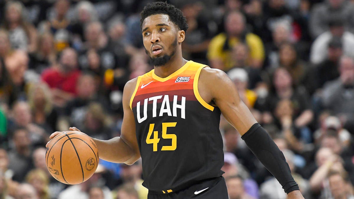 Knicks, Jazz reignite Donovan Mitchell trade talks