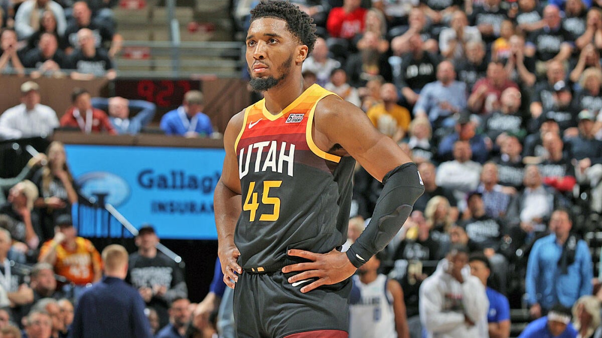 NBA odds: Lines on Donovan Mitchell's next team, from Knicks to Heat