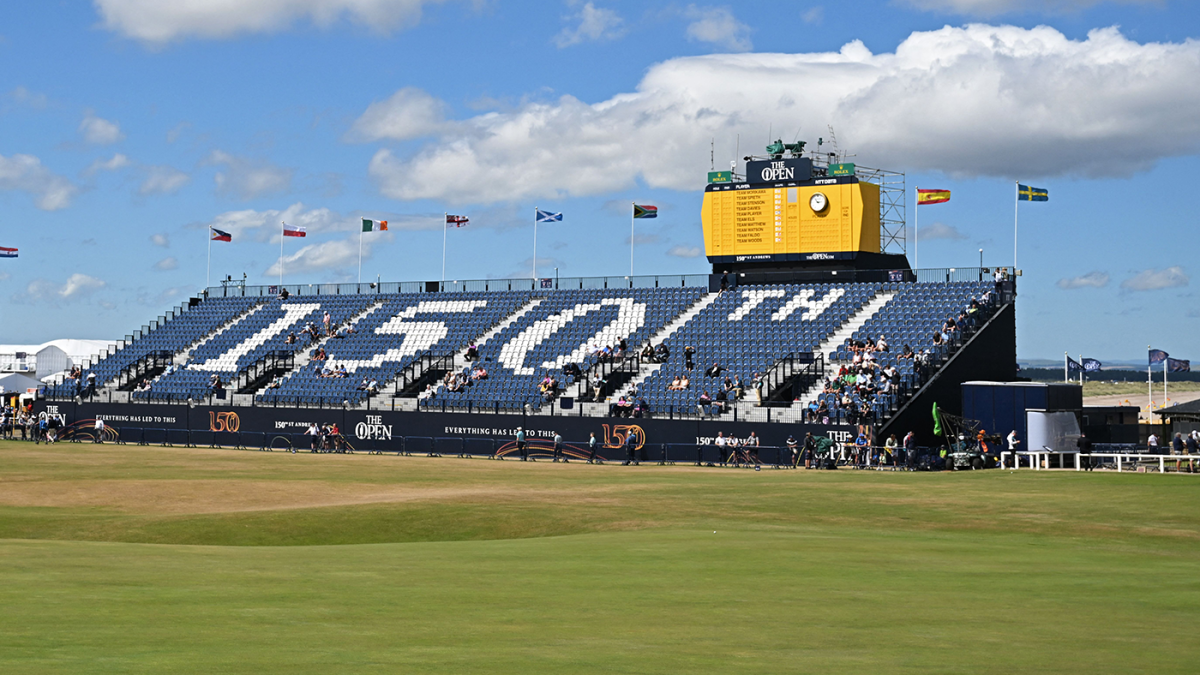 2022 British Open tee times, pairings Complete field, schedule in