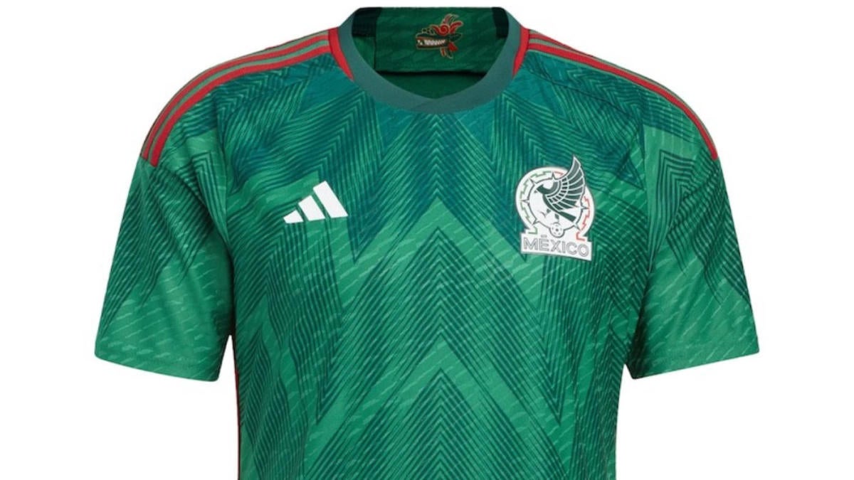Mexico Soccer Jersey Logo Adidas Mexico 2025 Gold Tee SoccerWorld