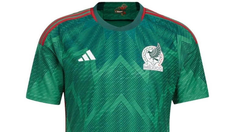 Lanzamiento de la camiseta, el logotipo y el kit verde de la Copa Mundial de México 2022: cómo comprar camisetas y equipos oficiales de local