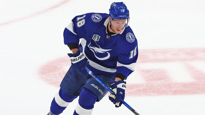 NHL: Stanley Cup Playoffs-Colorado Avalanche at Tampa Bay Lightning