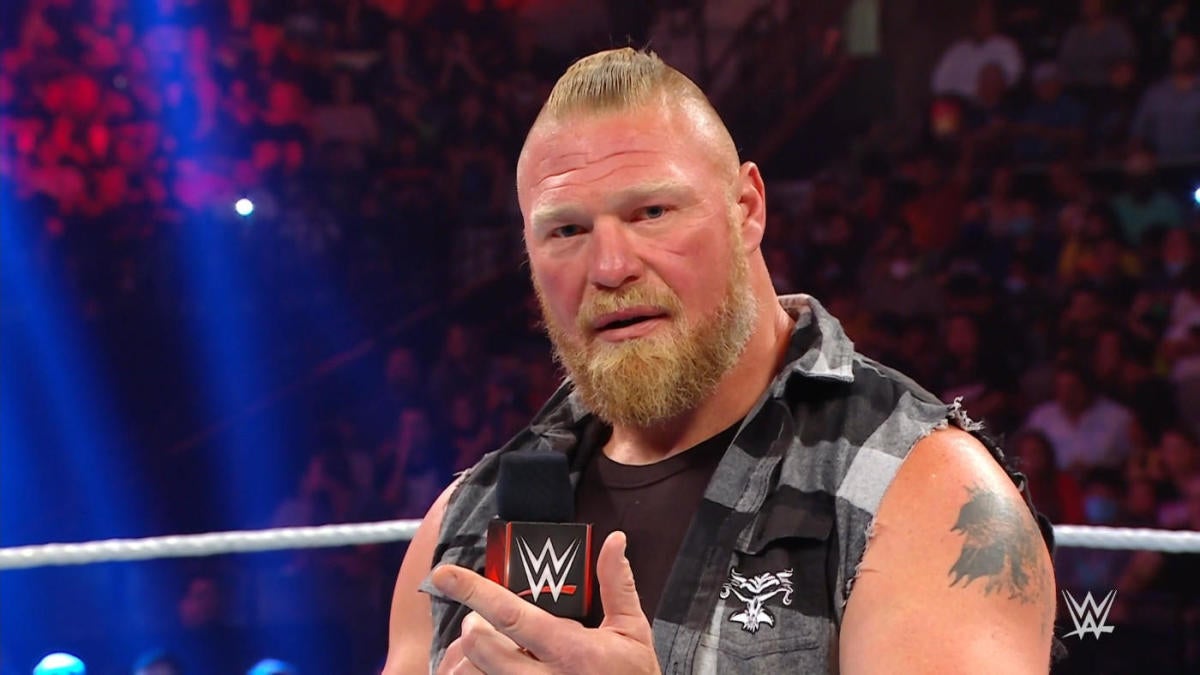 Wwe Raw Results Recap Grades Brock Lesnar Threatens Roman Reigns Smashes Alpha Academy