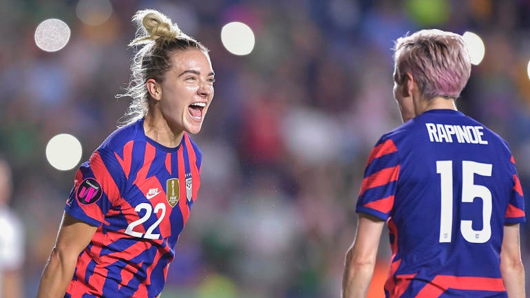 United States v Mexico - 2022 Concacaf W Championship