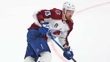 NHL: Stanley Cup Playoffs-Colorado Avalanche at Tampa Bay Lightning