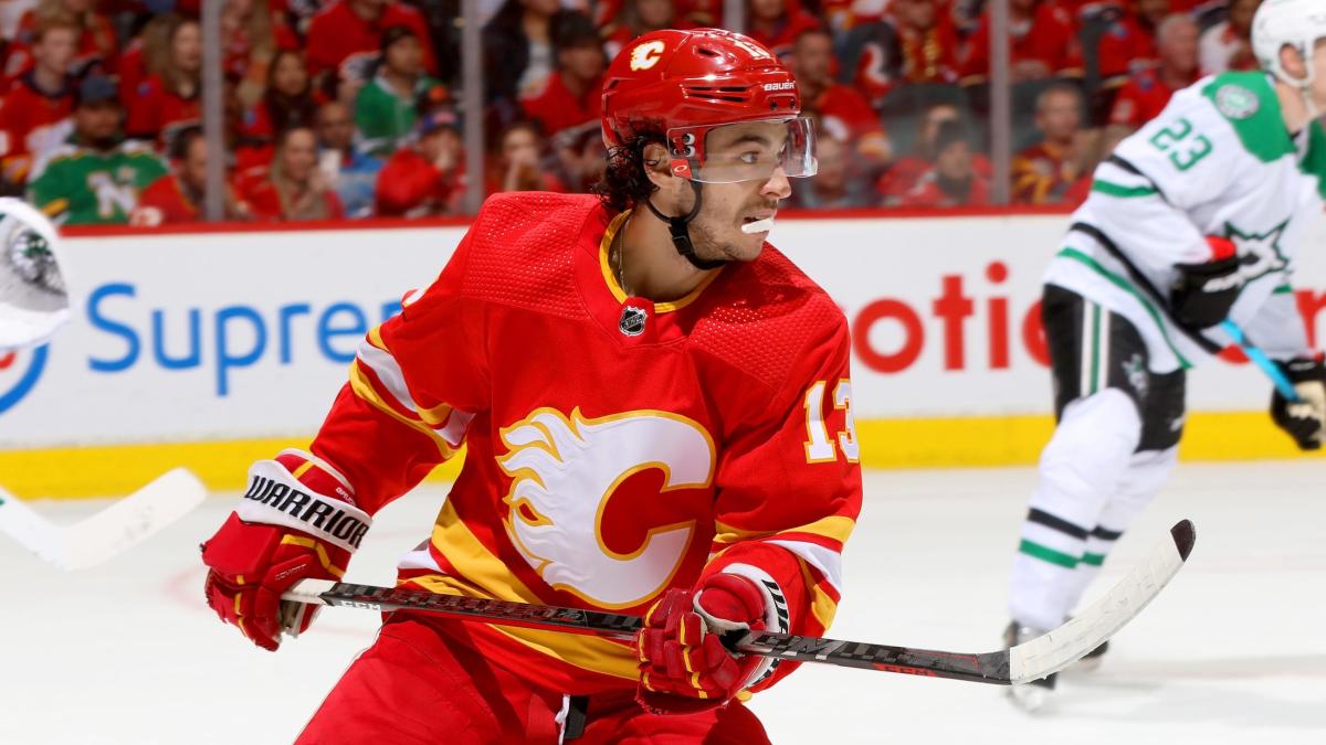 NHL Men's Calgary Flames Nazem Kadri Jersey