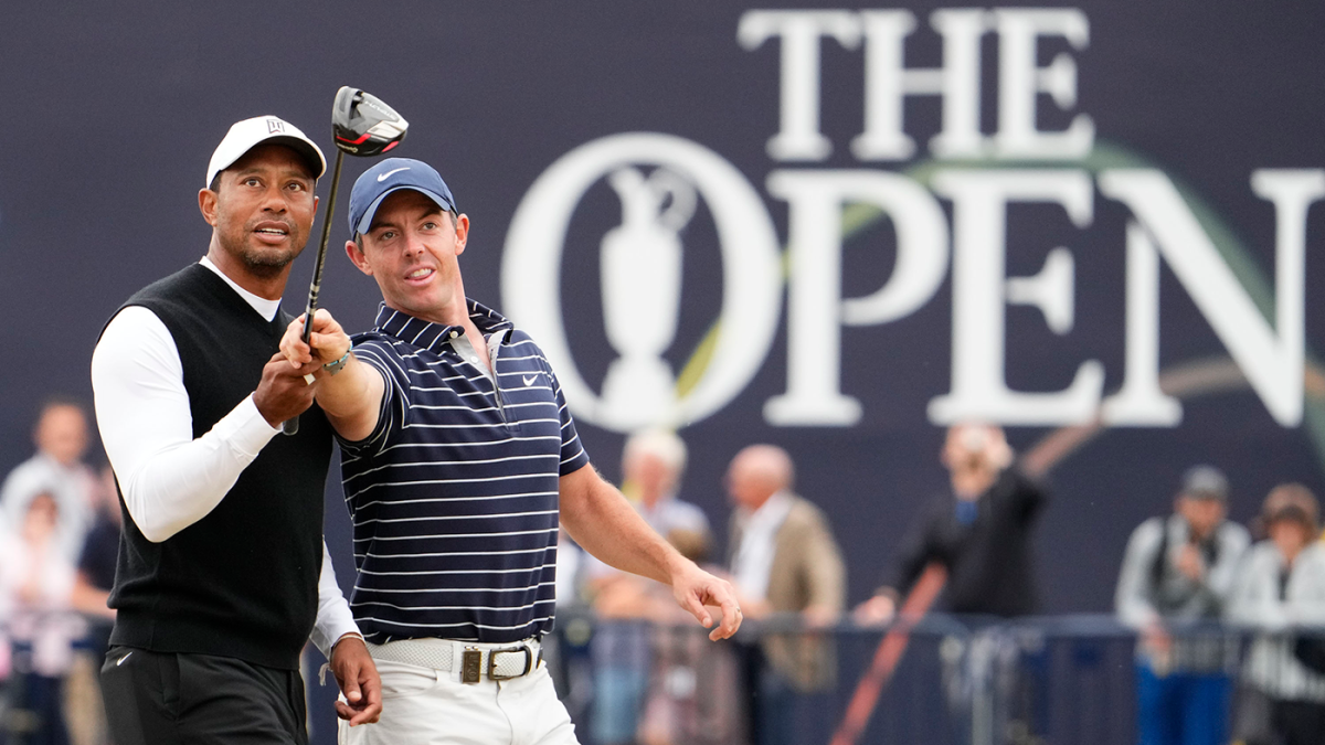 2022 British Open live stream, watch online Round 1 coverage, TV schedule with Tiger Woods, Rory McIlroy