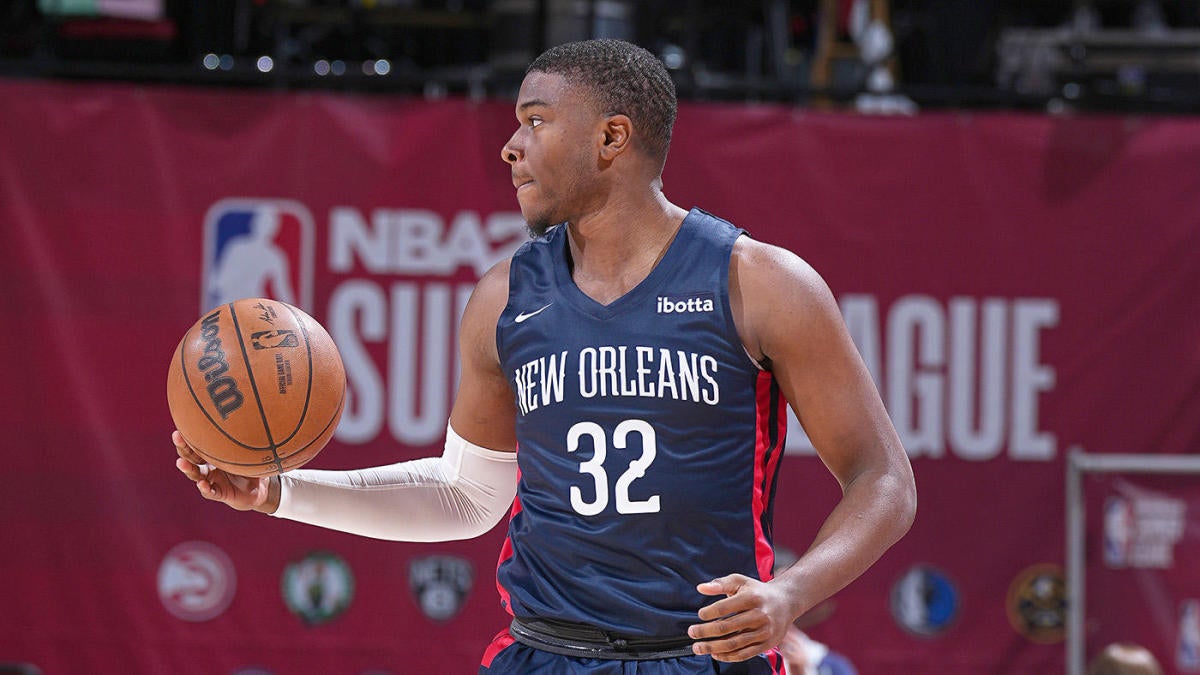 WATCH: New Orleans Pelicans introduce rookies Dyson Daniels and EJ