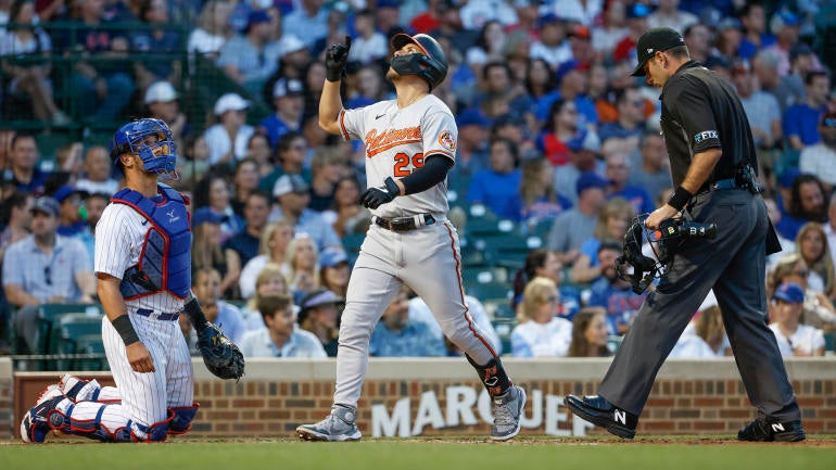 MLB: Baltimore Orioles at Chicago Cubs