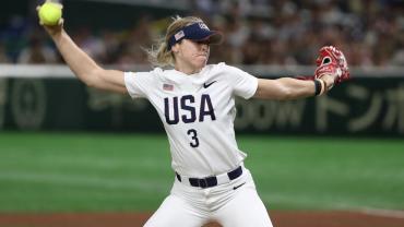 Ally Carda Getty Team USA Softball
