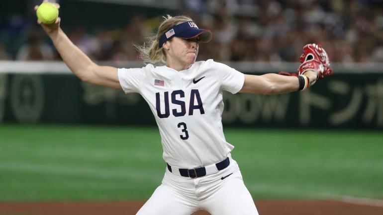 Ally Carda Getty Team USA Softball