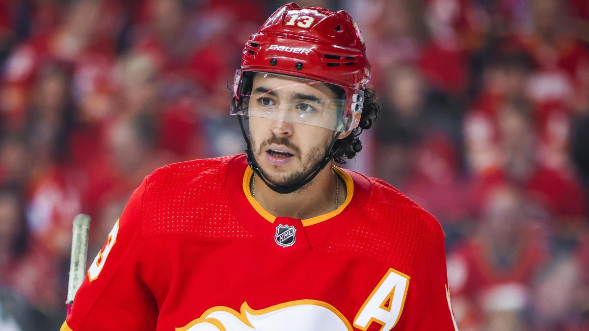 Gaudreau has career-high 6 points as Flames complete wild comeback