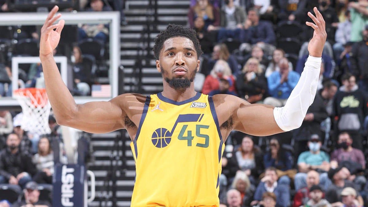 Donovan Mitchell trade rumors: Knicks, Heat, Nets among potential destinations for Jazz All-Star guard