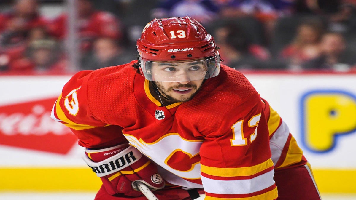 NHL Free Agency: Johnny Gaudreau Signs Seven-year Deal With Blue ...