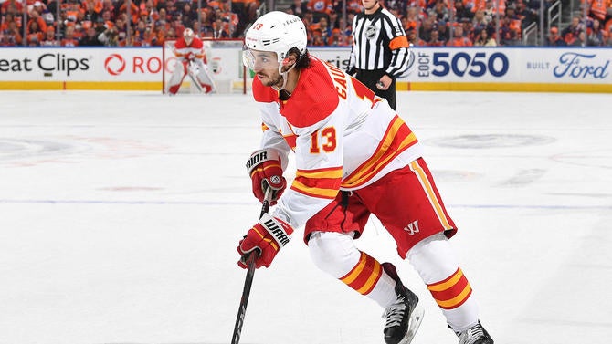 Calgary Flames v Edmonton Oilers