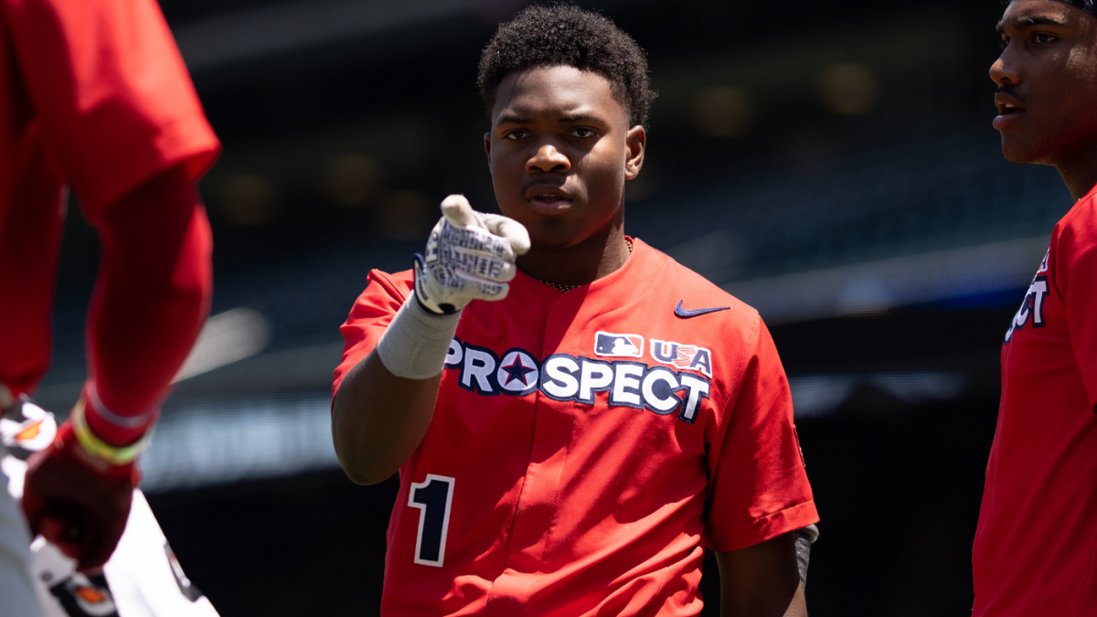 Who is Druw Jones? Meet the top 2022 MLB Draft prospect, son of