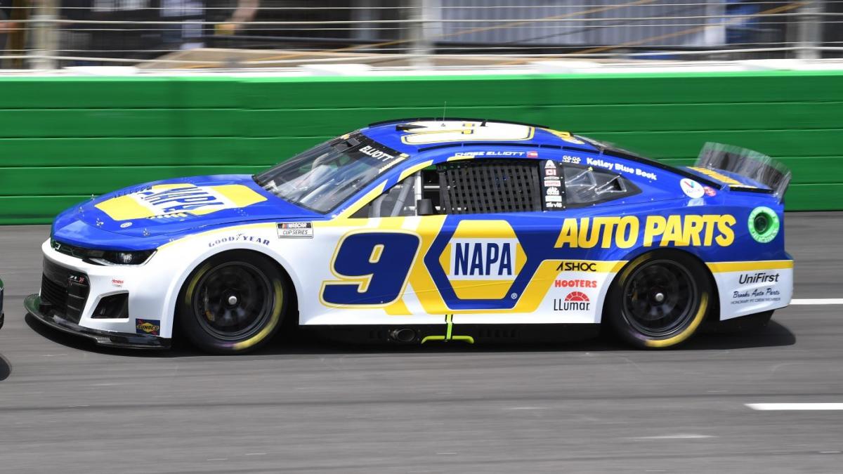 NASCAR 2022 aux choix de course du New Hampshire, cotes Ambetter 301