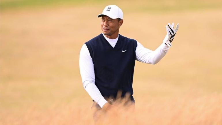 Tiger Woods Has a Very Bad Day at the British Open