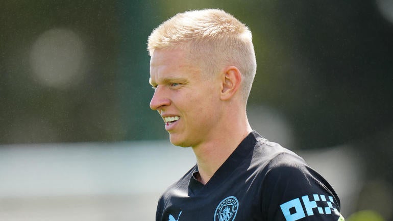 Manchester City Training Session