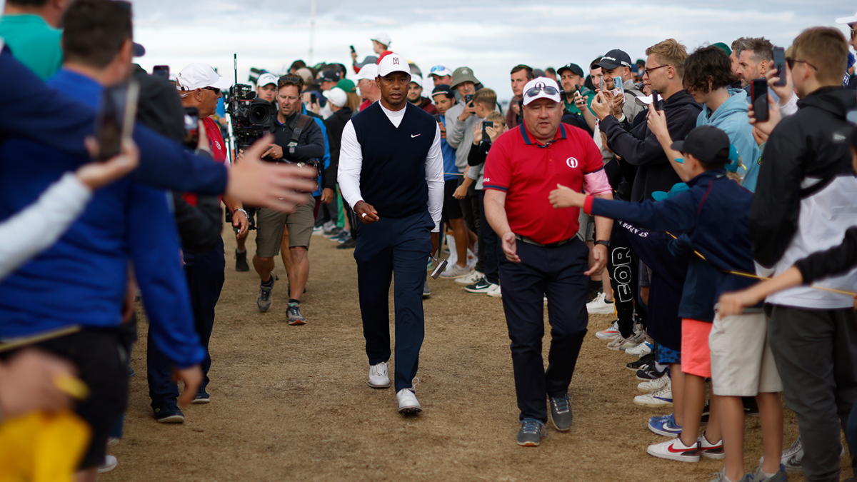 2022 British Open live stream, watch online: Round 2 coverage, TV schedule with Tiger Woods, Rory McIlroy