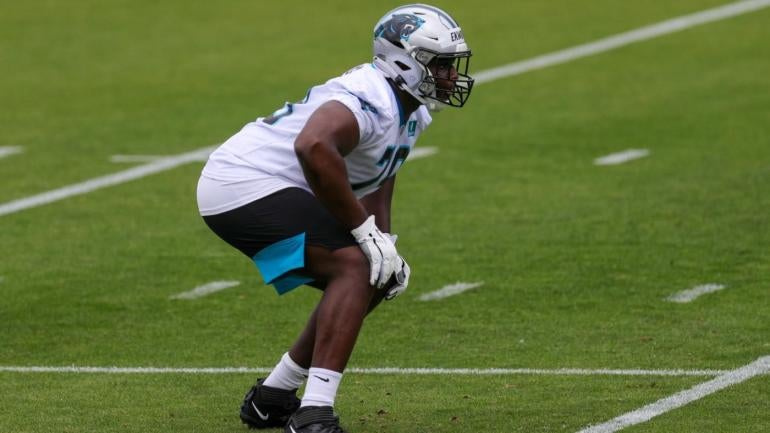 Panthers First-round Pick Ikem Ekwonu On QB Battle: 'Competition Brings ...