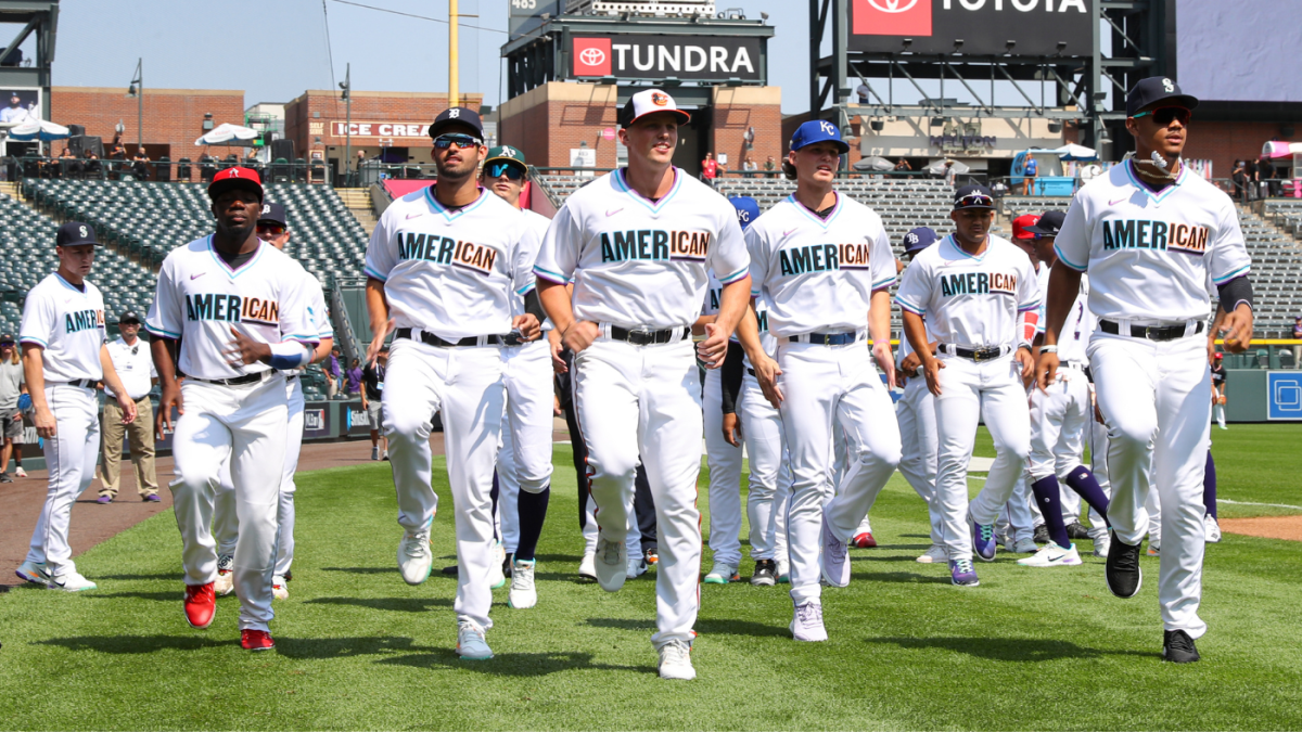 2022 Futures Game rosters