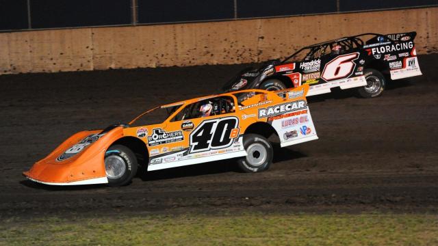 local dirt track racing