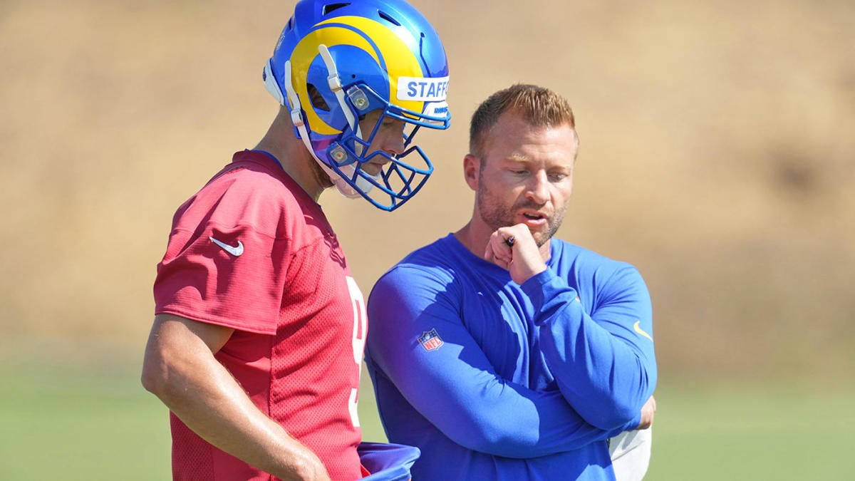 Rams 2022 NFL Draft: Will Sean McVay find a new Matthew Stafford backup -  Turf Show Times