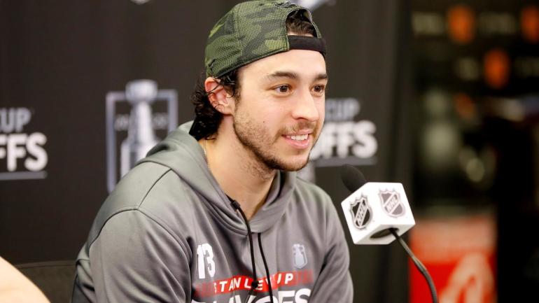 Johnny Gaudreau Getty Calgary Flames