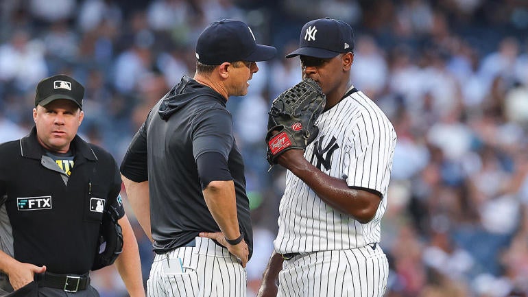 MLB: Cincinnati Reds at New York Yankees