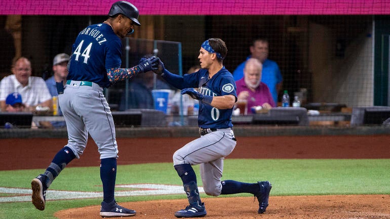 MLB: Seattle Mariners at Texas Rangers