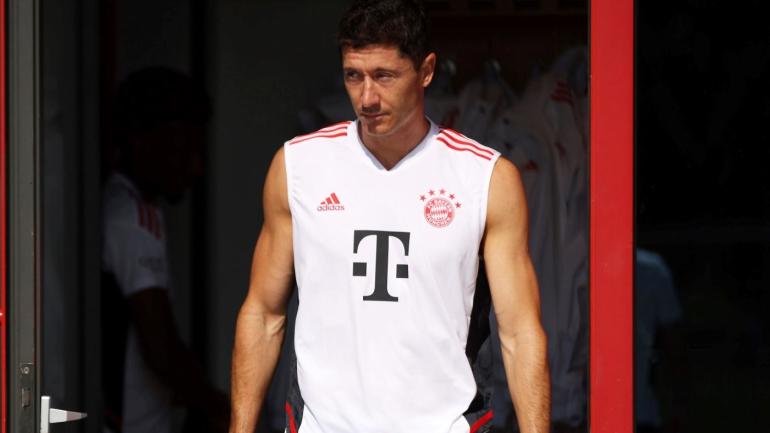 Robert Lewandowski Getty Bayern