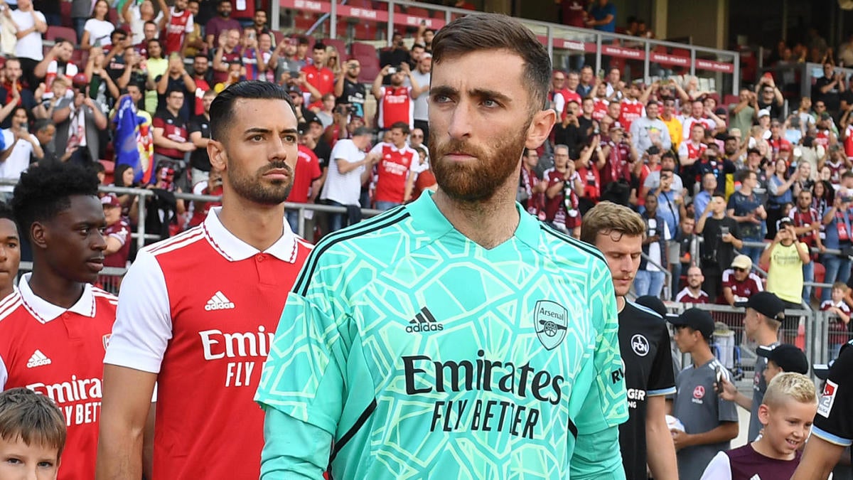 Arsenal preseason: USMNT keeper Matt Turner is on a mission to earn  first-team minutes ahead of 2022 World Cup 