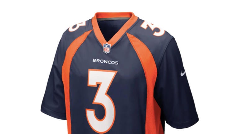 Russell Wilson Denver Broncos jersey 2022 How to buy new home away gear after Seattle Seahawks trade CBSSports