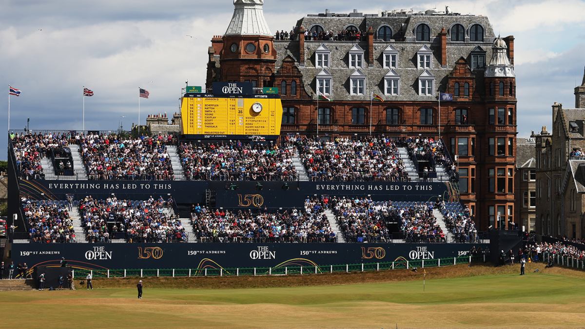 2022 British Open leaderboard Live coverage, golf scores today, Rory