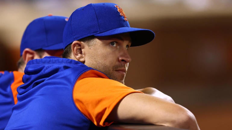 Jacob DeGrom Injury: Mets Ace Nearing Return From Shoulder Injury, Goes ...