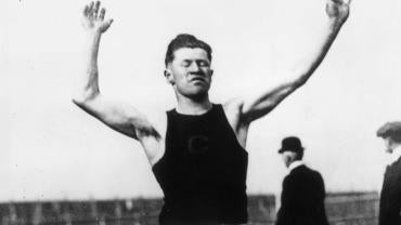 Jim Thorpe Getty 1912 Olympic Trials