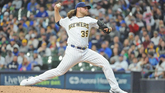 MLB: Chicago Cubs at Milwaukee Brewers