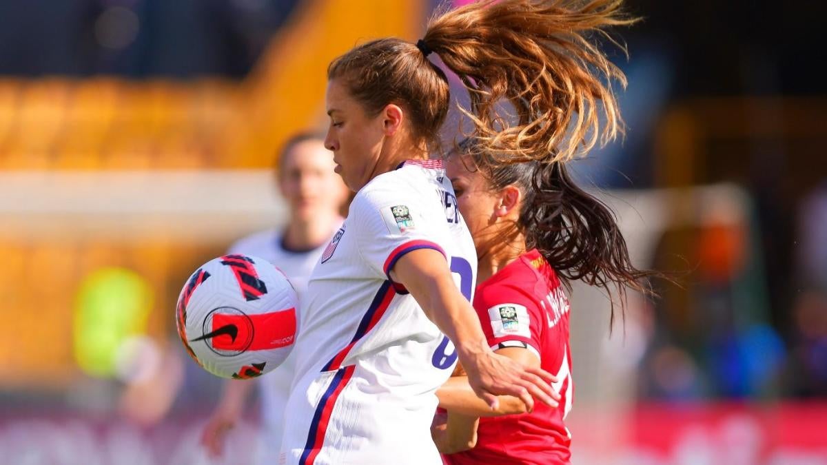 USWNT vs. Costa Rica score: USA through to Concacaf W Championship final, on verge of Olympic qualification