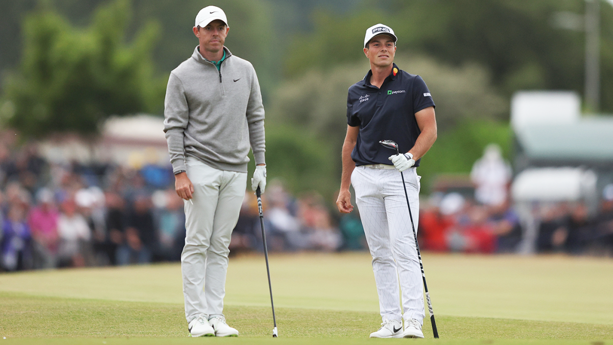 Previsões, escolhas e probabilidades do British Open de 2022: quatro que podem vencer Rory McIlroy, Victor Hovland em St Andrews