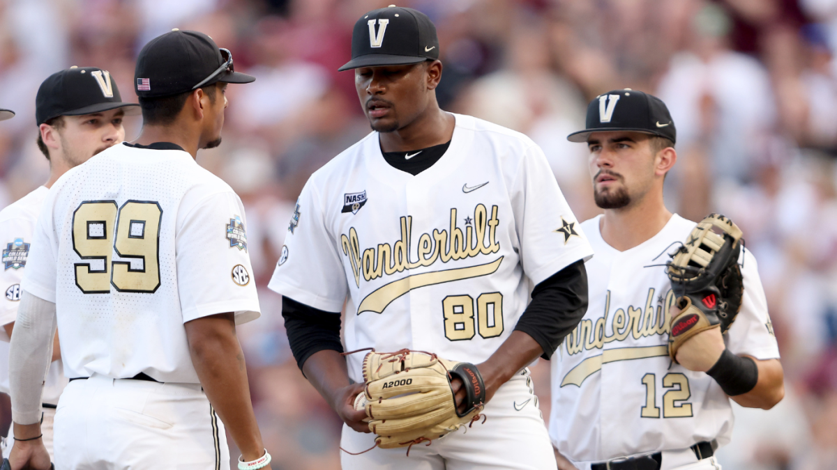 Why Kumar Rocker going to the Rangers at No. 3 was a huge 2022 MLB Draft surprise