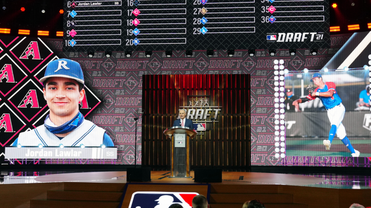 2022 MLB Draft Order, time, TV channel, live stream, how to watch, top
