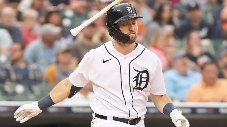 Tigers Send Struggling Rookie First Baseman Spencer Torkelson Back To ...