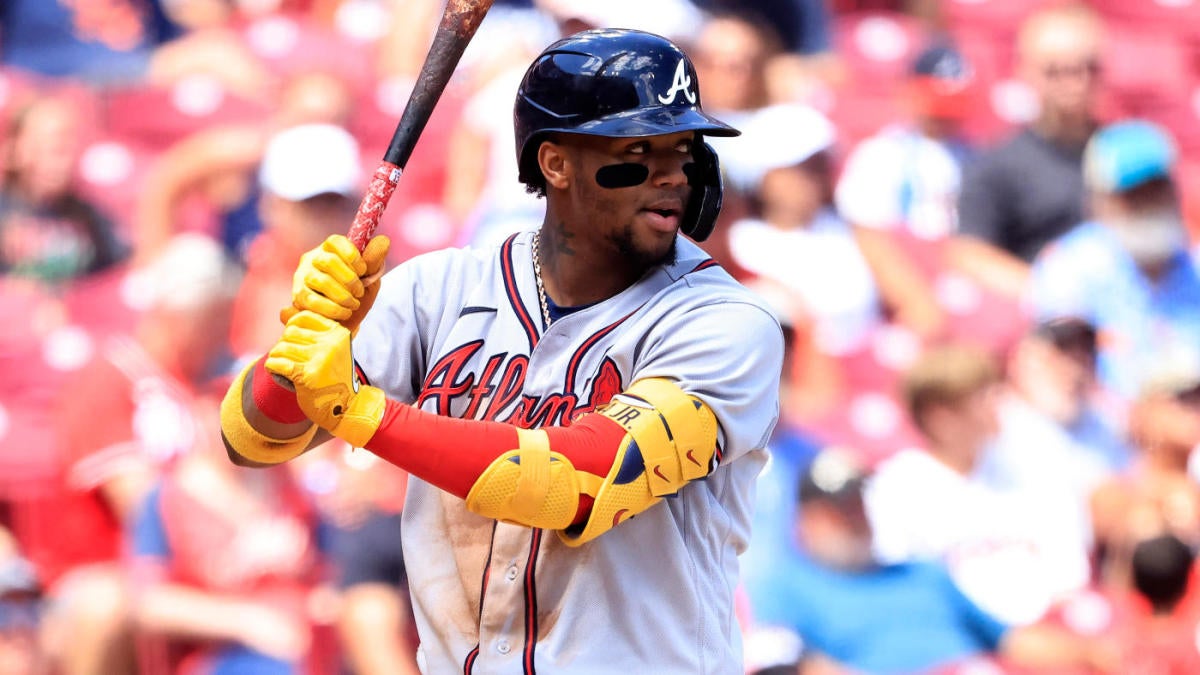 Keep an eye out for Ronald Acuna Jr. (@ronaldacunajr13) and his bright  yellow drippy Home Run Derby spikes. 