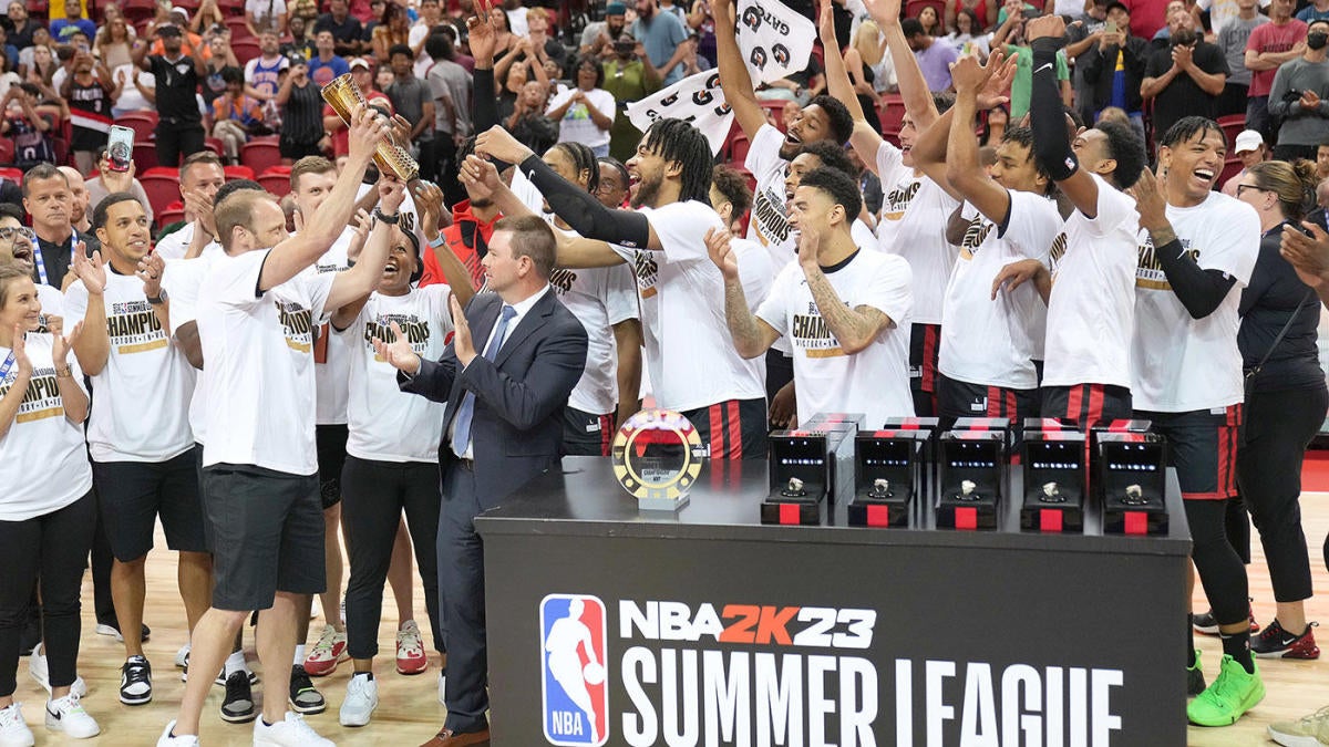 2022 NBA Summer League: Trail Blazers beat Knicks in championship