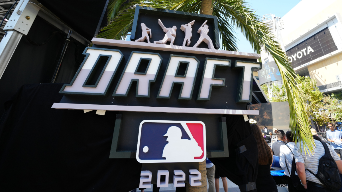MLB Draft Logo
