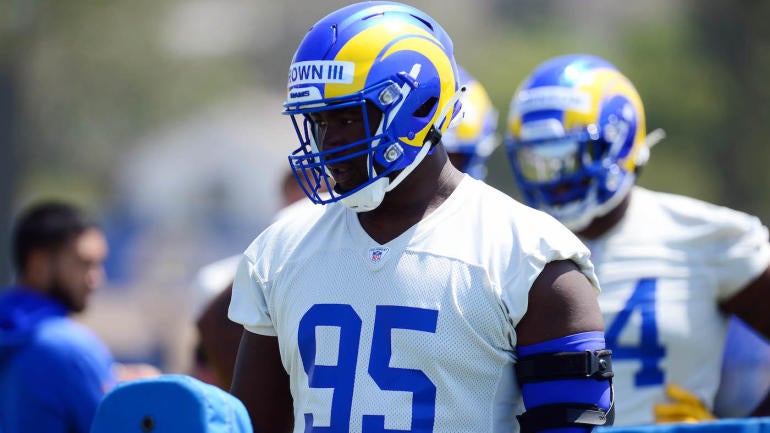 NFL: Los Angeles Rams OTA